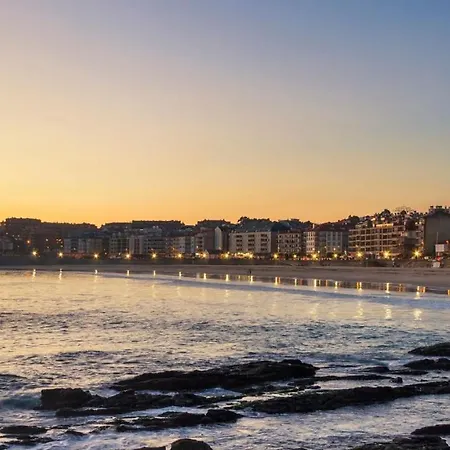 En Segunda Linea De Playa Silgar Apartament *