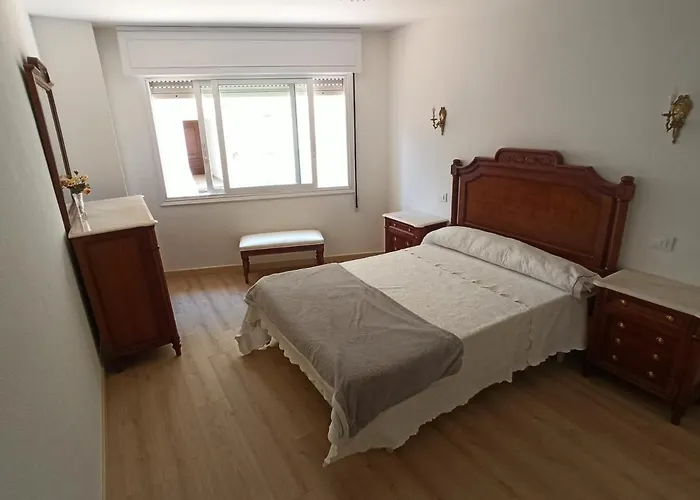Apartament En Segunda Linea De Playa Silgar *